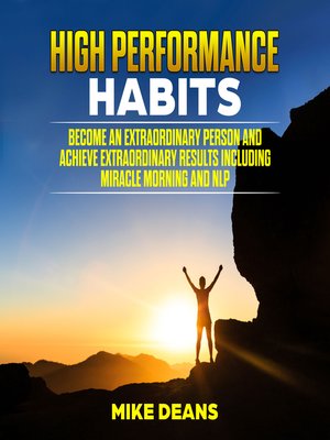 cover image of High Performance Habits